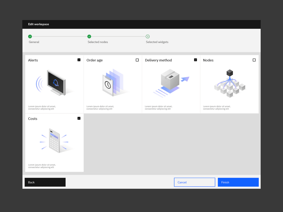 Isometric illustration